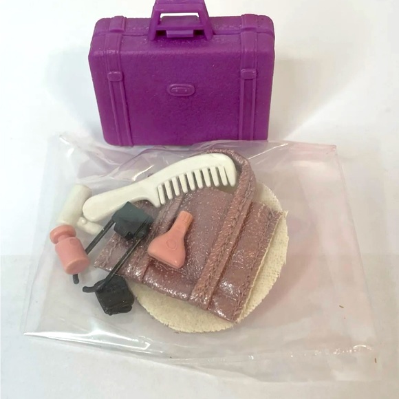 Glamour Gals Vacation Pack New In Sealed Mailer Box, 1981, Unopened, By Kenner - Picture 2 of 4